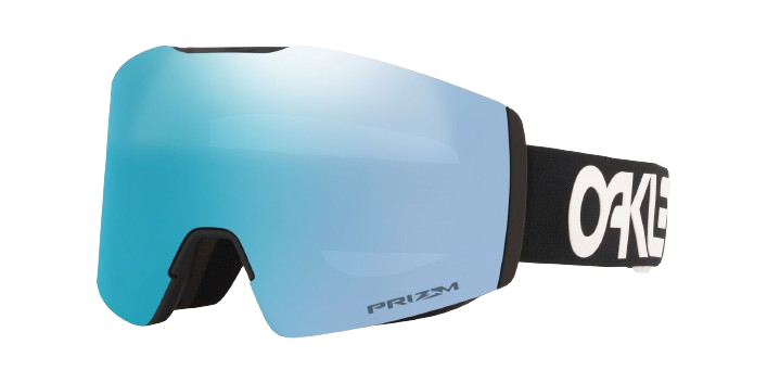 Goggles Oakley Fall Line M Factory Pilot Black Prizm Snow Sapphire Irid - 2024/25