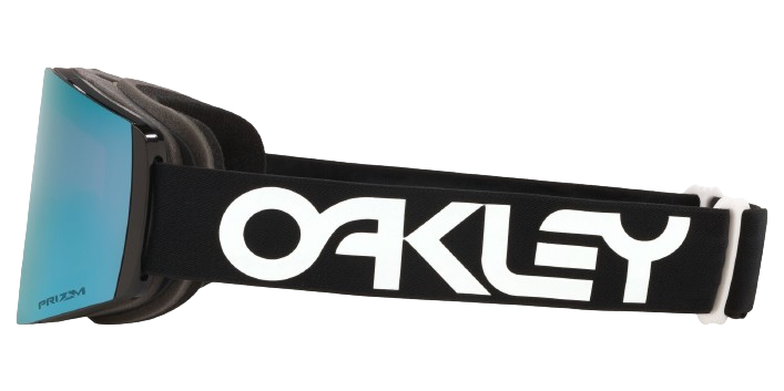 Goggles Oakley Fall Line M Factory Pilot Black Prizm Snow Sapphire Irid - 2024/25