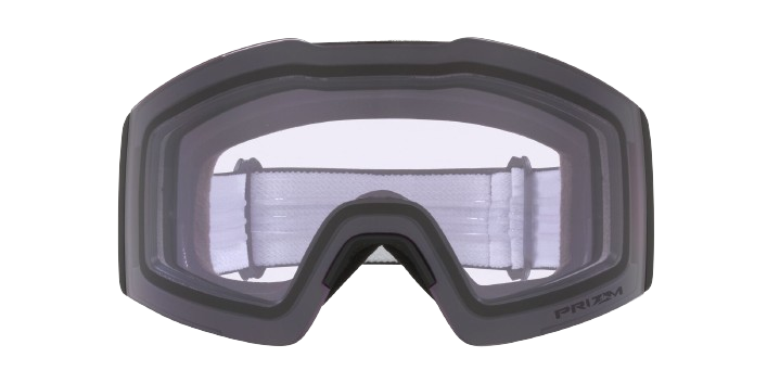 Goggles Oakley Fall Line M Matte Black Prizm Snow Clear - 2024/25