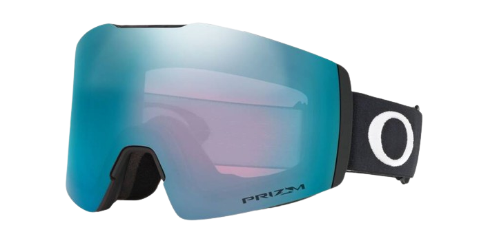 Goggles Oakley Fall Line M Matte Black Prizm Snow Sapphire Irid - 2024/25
