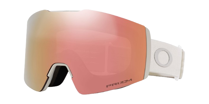 Goggles Oakley Fall Line M Matte Cool Grey Prizm Rose Gold Iridium - 2024/25