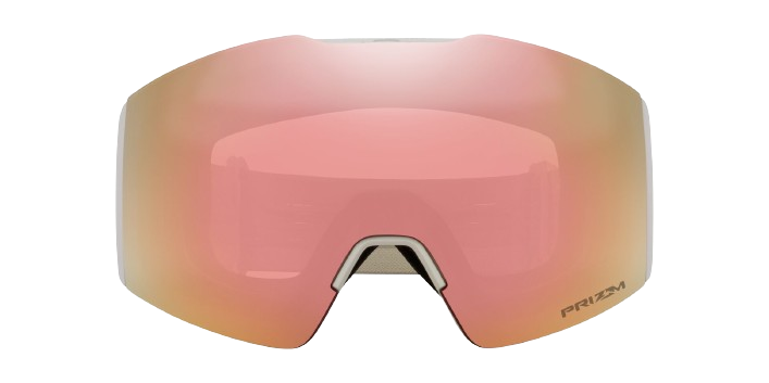 Goggles Oakley Fall Line M Matte Cool Grey Prizm Rose Gold Iridium - 2024/25