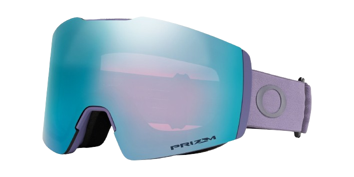 Goggles Oakley Fall Line M Matte Lilac Prizm Sapphire Iridium - 2024/25