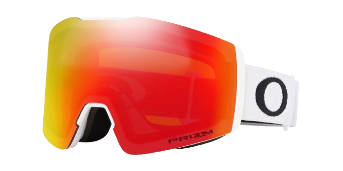 Goggles Oakley Fall Line M Matte White Prizm Snow Torch Iridium - 2024/25