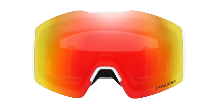 Goggles Oakley Fall Line M Matte White Prizm Snow Torch Iridium - 2024/25