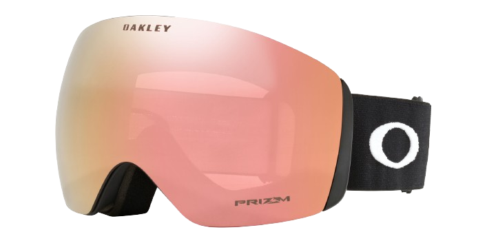 Goggles Oakley Flight Deck L Matte Black Prizm Rose Gold - 2024/25