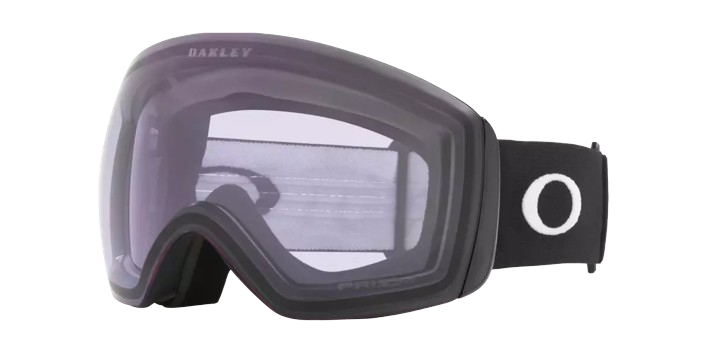 Goggles Oakley Flight Deck L Matte Black Prizm Snow Clear - 2024/25