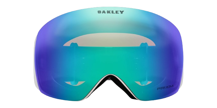 Goggles Oakley Flight Deck L Matte White Prizm Argon Iridium - 2024/25