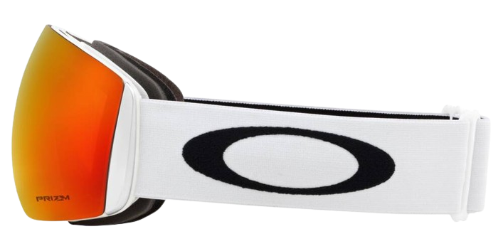 Goggles Oakley Flight Deck L Matte White Prizm Snow Torch Iridium - 2024/25