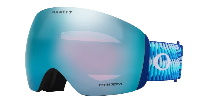 Goggles Oakley Flight Deck L Mikaela Shiffrin Signature Prizm Snow Sapphire Iridium - 2024/25