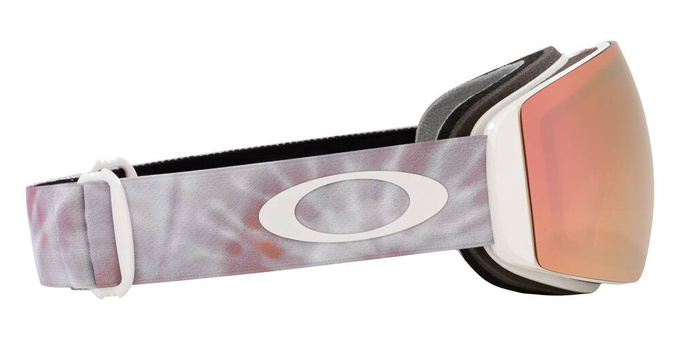 Goggles Oakley Flight Deck M Hummus Tie Dye Prizm Rose Gold Iridium - 2023/24