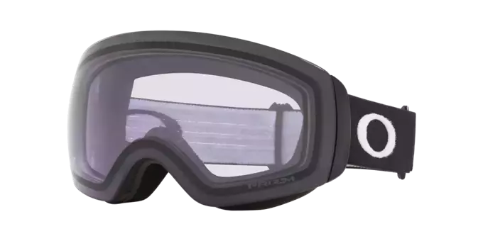 Goggles Oakley Flight Deck M Matte Black Prizm Snow Clear - 2024/25