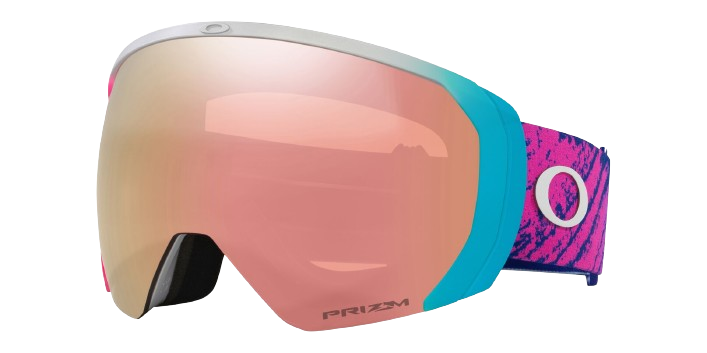 Goggles Oakley Flight Path L Lucas Braathen Signature Prizm Snow Rose Gold Iridium - 2024/25