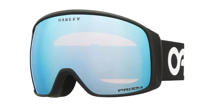 Goggles Oakley Flight Tracker L Factory Pilot Black Prizm Snow Sapphire Irid - 2024/25