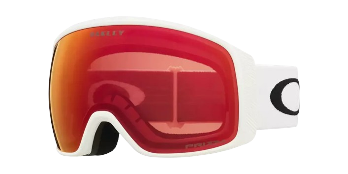 Goggles Oakley Flight Tracker L Matte White Prizm Snow Torch Iridium - 2024/25