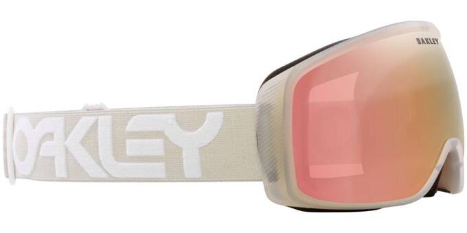 Goggles Oakley Flight Tracker M Matte B1B Cool Grey Prizm Rose Gold Iridium - 2023/24