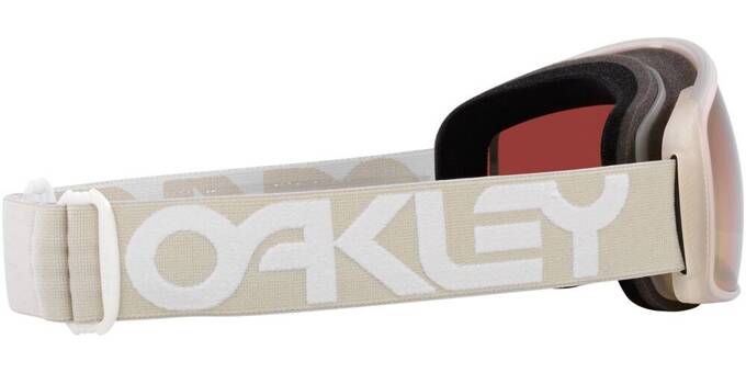 Goggles Oakley Flight Tracker M Matte B1B Cool Grey Prizm Rose Gold Iridium - 2023/24