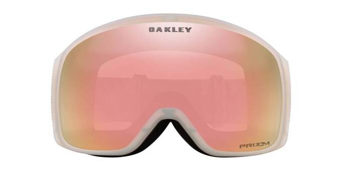 Goggles Oakley Flight Tracker M Matte B1B Cool Grey Prizm Rose Gold Iridium - 2023/24