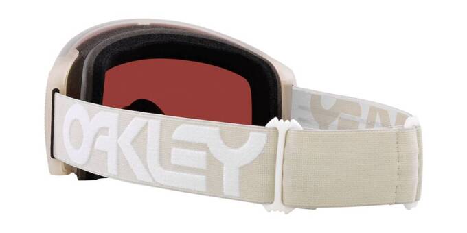 Goggles Oakley Flight Tracker M Matte B1B Cool Grey Prizm Rose Gold Iridium - 2023/24