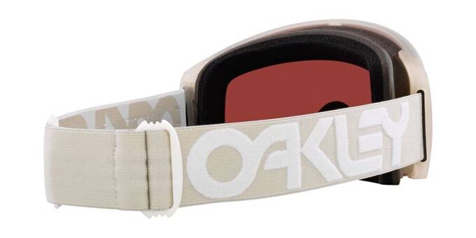 Goggles Oakley Flight Tracker M Matte B1B Cool Grey Prizm Rose Gold Iridium - 2023/24