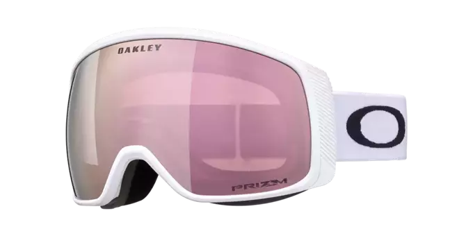 Goggles Oakley Flight Tracker M Matte White Prizm Rose Gold - 2023/24