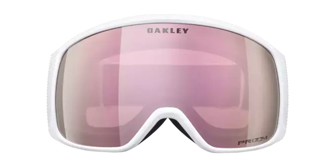 Goggles Oakley Flight Tracker M Matte White Prizm Rose Gold - 2023/24