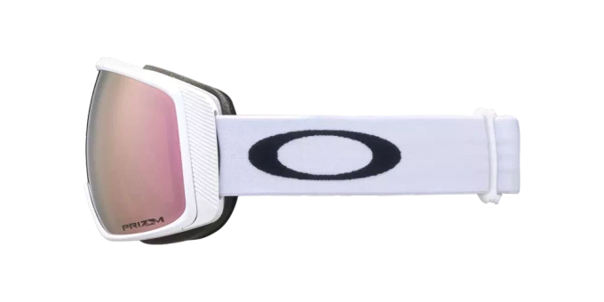 Goggles Oakley Flight Tracker M Matte White Prizm Rose Gold - 2023/24