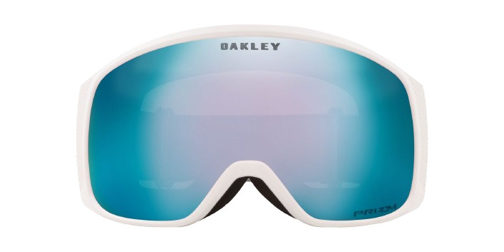 Goggles Oakley Flight Tracker M Matte White Prizm Snow Sapphire Irid - 2024/25