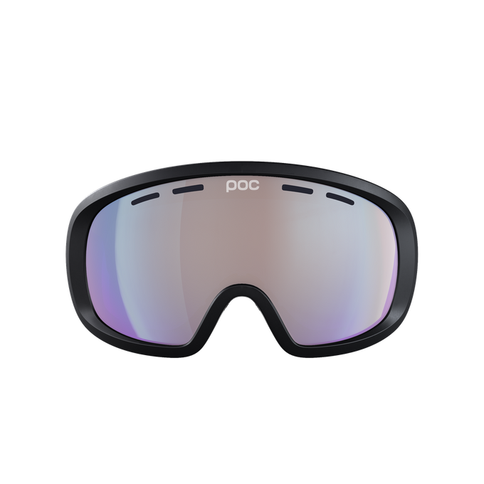 Goggles POC Fovea Mid Photochromic Uranium Black/Photochromic/Light Pink-Sky Blue - 2024/25