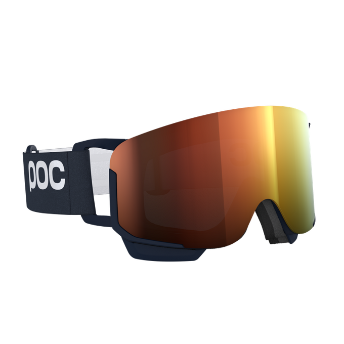 Goggles POC   Nexal Mid Apatite Navy/Partly Sunny Orange - 2024/25