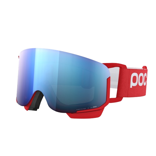 Goggles POC Nexal Mid Prismane Red/Partly Sunny Blue - 2024/25