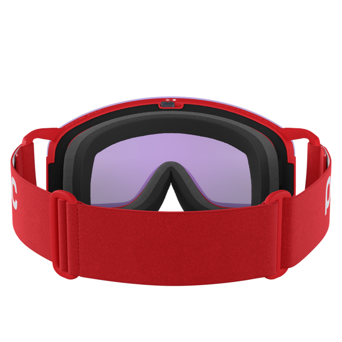 Goggles POC Nexal Mid Prismane Red/Partly Sunny Blue - 2024/25