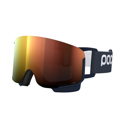 Goggles POC Nexal Raw Apatite Navy/Partly Sunny Orange - 2024/25