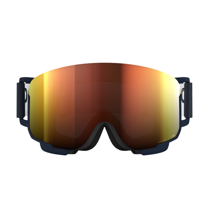 Goggles POC Nexal Raw Apatite Navy/Partly Sunny Orange - 2024/25