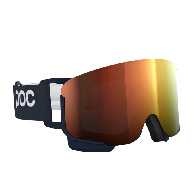 Goggles POC Nexal Raw Apatite Navy/Partly Sunny Orange - 2024/25