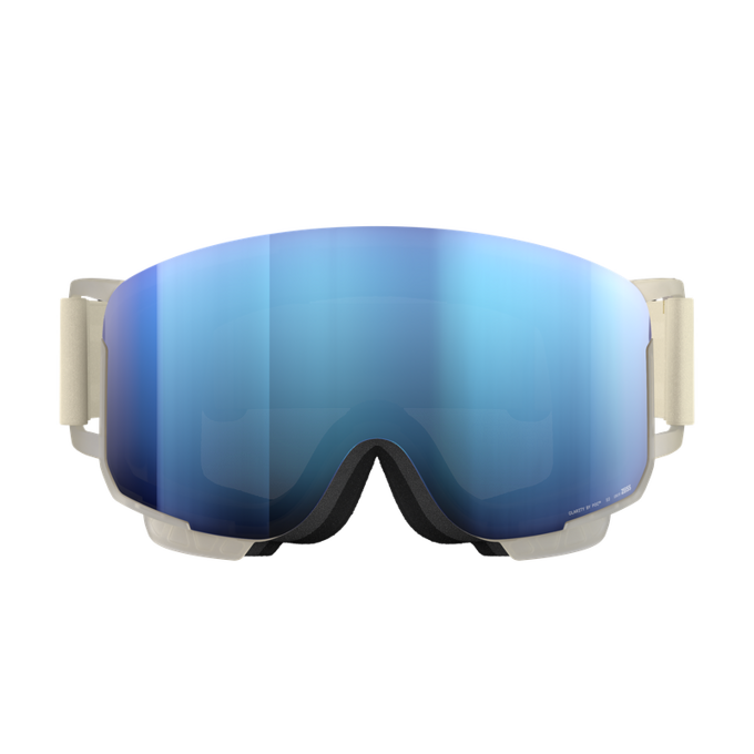 Goggles POC Nexal Raw White/Partly Sunny Blue - 2024/25