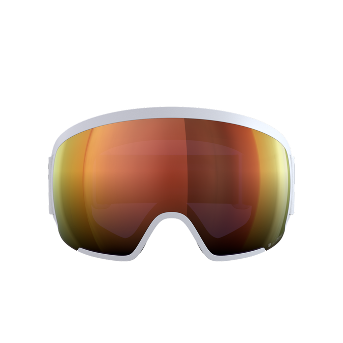 Goggles POC Orb Clarity Hydrogen White/Spektris Orange - 2022/23