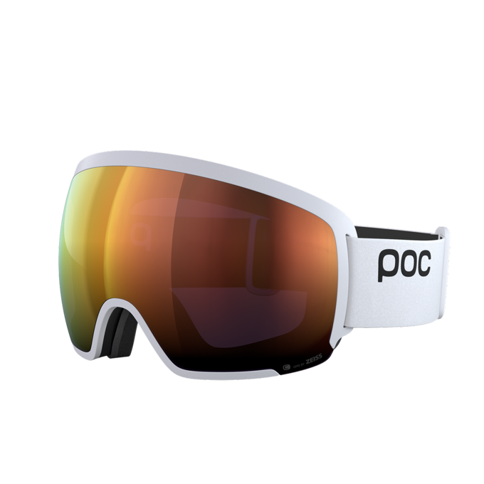 Goggles POC Orb Clarity Hydrogen White/Spektris Orange - 2022/23