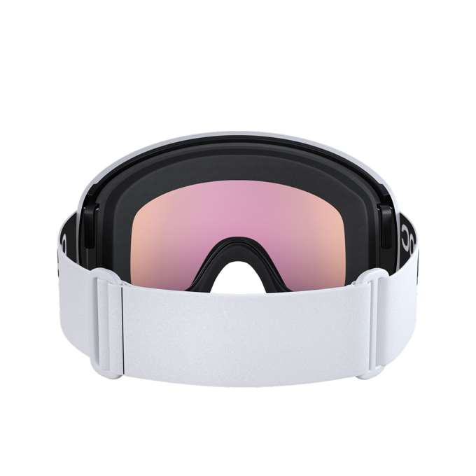 Goggles POC Orb Clarity Hydrogen White/Spektris Orange - 2022/23