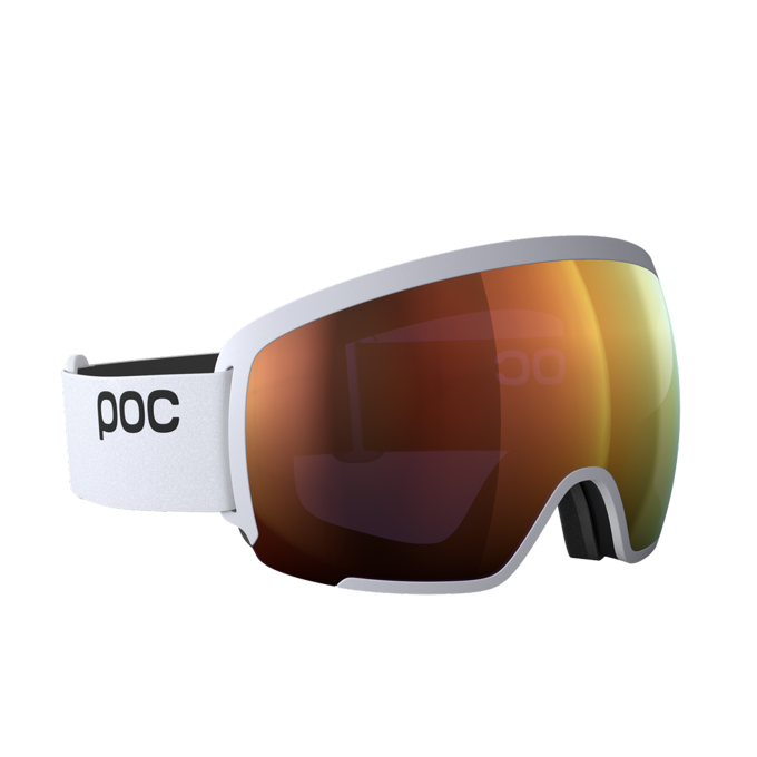 Goggles POC Orb Clarity Hydrogen White/Spektris Orange - 2022/23