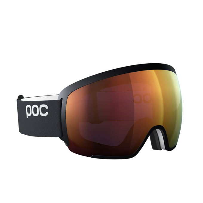 Goggles POC Orb Clarity Uranium Black/Spektris Orange - 2022/23