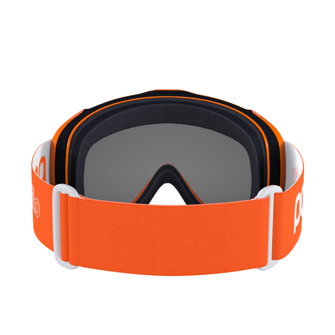 Goggles POC POCito Iris Fluorescent Orange/Partly Sunny Light Silver - 2024/25