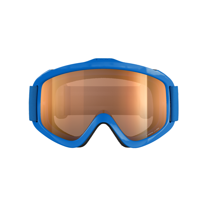 Goggles POC Pocito Iris Fluorescent Blue/Orange - 2023/24