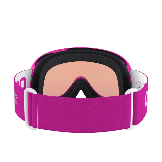 Goggles POC Pocito Retina Fluorescent Pink/Clearity Pocito - 2023/24
