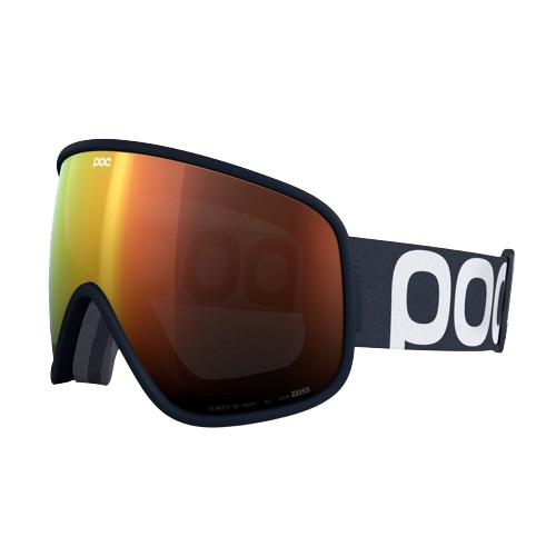 Goggles POC Vitrea Apatite Navy/Partly Sunny Orange - 2024/25