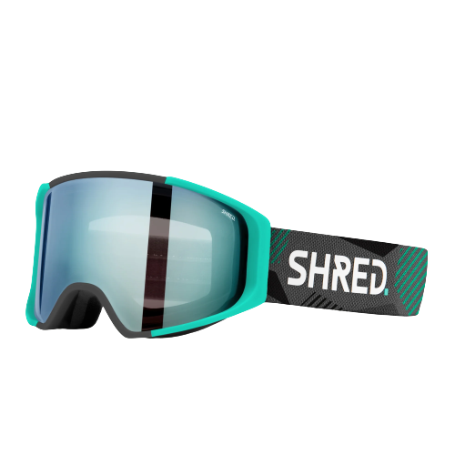 Goggles Shred Simplify+ Fog Flash - CBL 2.0 Ice + CBL Sky - 2024/25