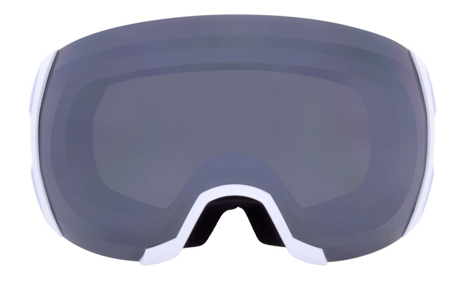 Googles Red Bull Spect Sight White/Smoke & Silver Mirror - 2023/24