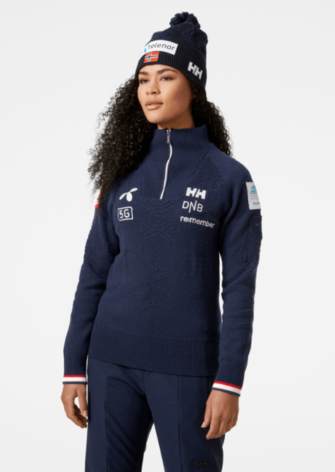 HELLY HANSEN St. Moritz Women Knitted Sweater - 2022/23