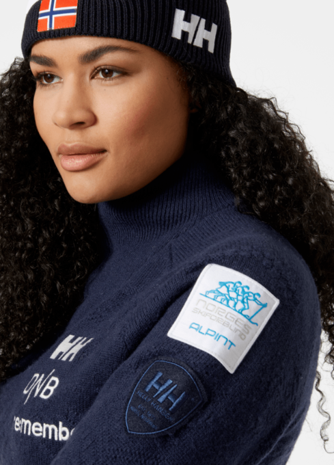 HELLY HANSEN St. Moritz Women Knitted Sweater - 2022/23