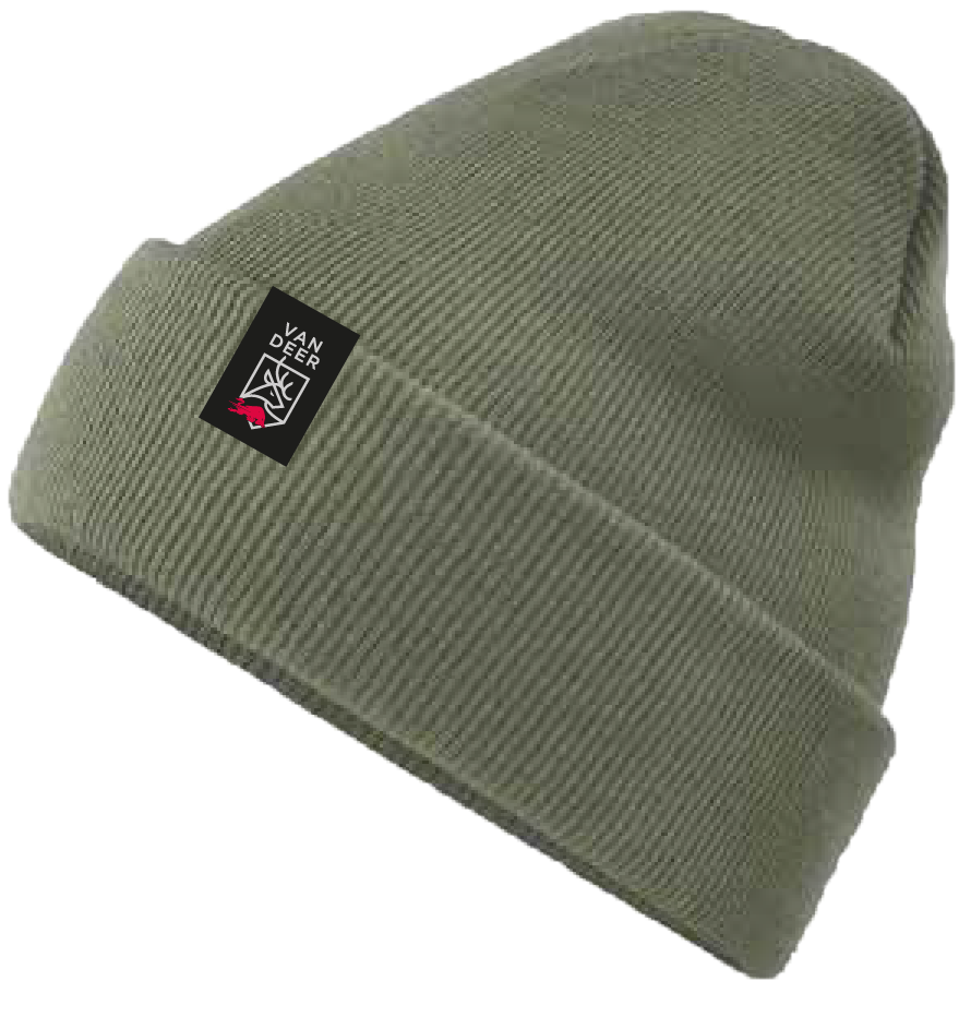 Hat Van Deer Classic Beanie Khaki - 2024/25